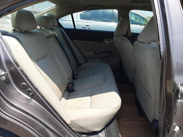 Photo 6 from auction – 2015 HONDA CIVIC EX with VIN 19XFB2F88FE006223