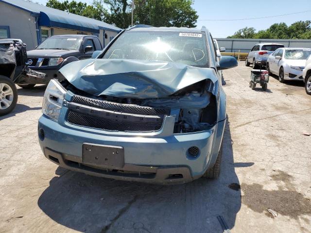 Photo 9 from auction – 2008 CHEVROLET EQUINOX LT with VIN 2CNDL33F586280684