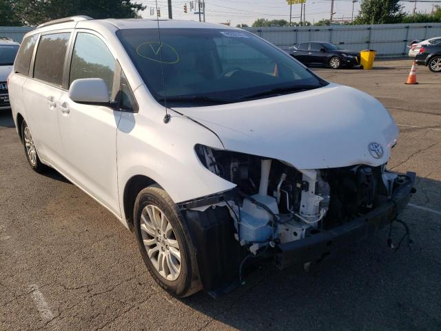 TOYOTA SIENNA XLE 2011 with VIN 5TDYK3DC4BS115106 - Photo from auction