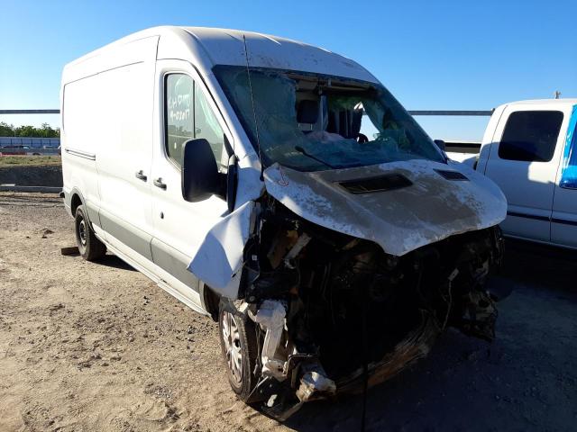 FORD TRANSIT T- 2016 with VIN 1FTYR2CMXGKB31406 - Photo from auction