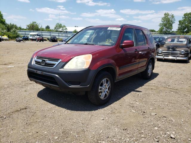 Photo 2 from auction – 2002 HONDA CR-V EX with VIN JHLRD78802C067734