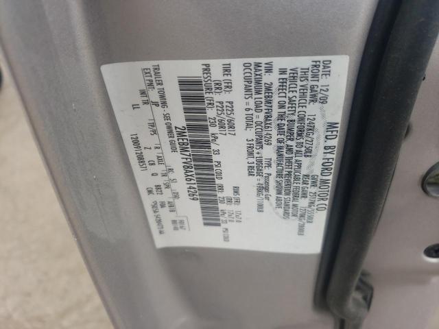 Photo 10 from auction – 2010 MERCURY GRAND MARQ with VIN 2MEBM7FV8AX614269