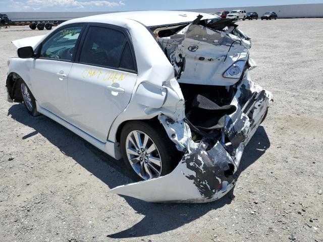 Photo 3 from auction – 2010 TOYOTA COROLLA BA with VIN 2T1BU4EE6AC446279