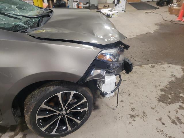 Photo 9 from auction – 2018 TOYOTA COROLLA L with VIN 2T1BURHE7JC043307