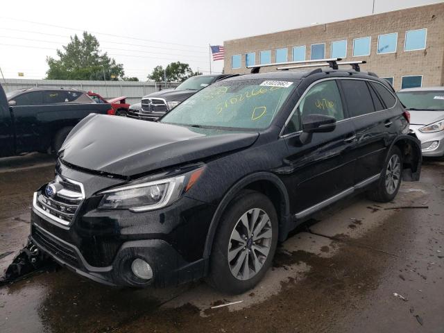Photo 2 from auction – 2018 SUBARU OUTBACK TO with VIN 4S4BSETCXJ3312831
