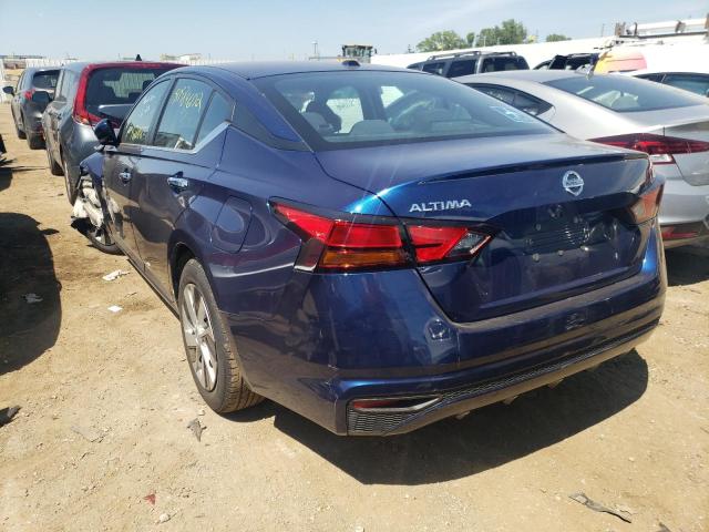 Photo 3 from auction – 2020 NISSAN ALTIMA S with VIN 1N4BL4BV2LC206364