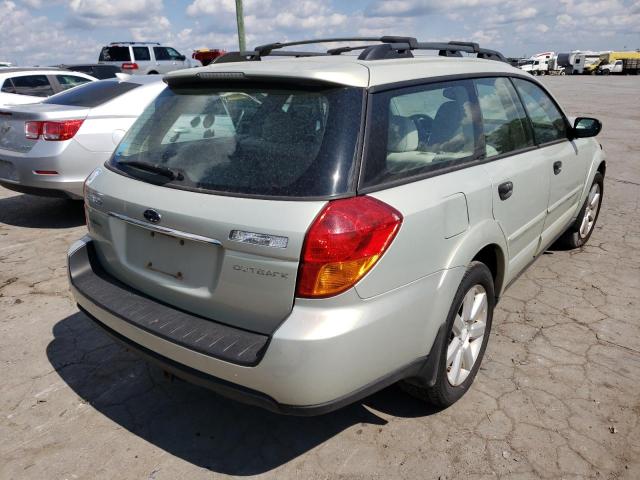 Photo 4 from auction – 2006 SUBARU LEGACY OUT with VIN 4S4BP61C467345706