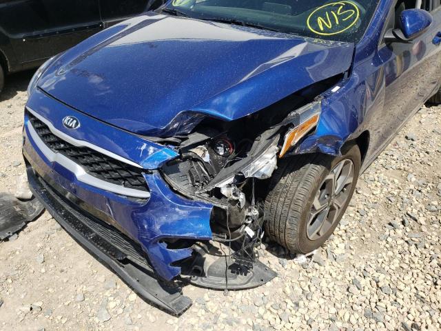 Photo 9 from auction – 2020 KIA FORTE FE with VIN 3KPF24AD7LE216288