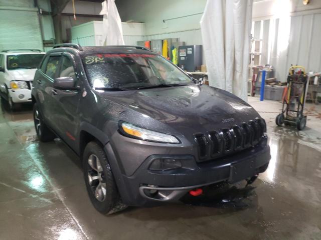 JEEP CHEROKEE T 2015 с VIN 1C4PJMBS0FW716999 - Фото с аукциона