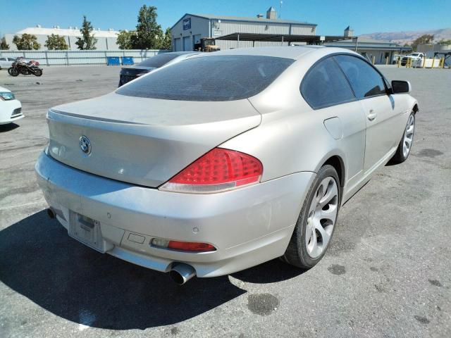 Photo 4 from auction – 2005 BMW 645 CI AUT with VIN WBAEH73475B869449
