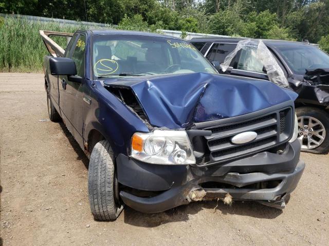 FORD F150 2007 with VIN 1FTRF12297KB19982 - Photo from auction