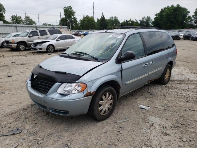 Photo 2 from auction – 2006 CHRYSLER TOWN & COU with VIN 2A4GP54L36R809769