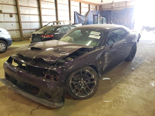Photo 9 from auction – 2021 DODGE CHALLENGER with VIN 2C3CDZFJ5MH567655