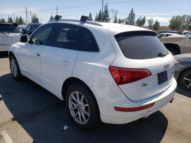 Photo 3 from auction – 2011 AUDI Q5 PREMIUM with VIN WA1CFAFP4BA039168