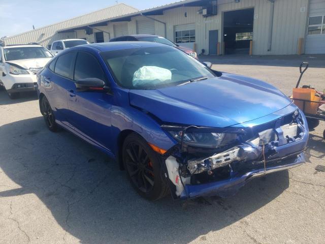 Photo 1 from auction – 2020 HONDA CIVIC EX with VIN 19XFC1F31LE024196