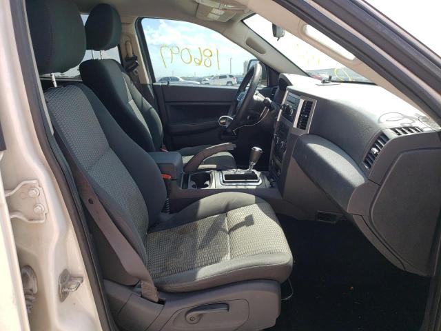 Photo 5 from auction – 2008 JEEP GRAND CHER with VIN 1J8GR48K48C107783