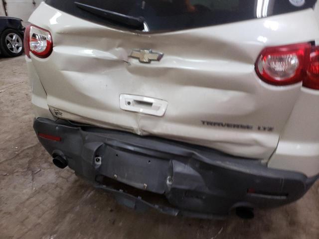 Photo 9 from auction – 2011 CHEVROLET TRAVERSE L with VIN 1GNKRLED6BJ203541