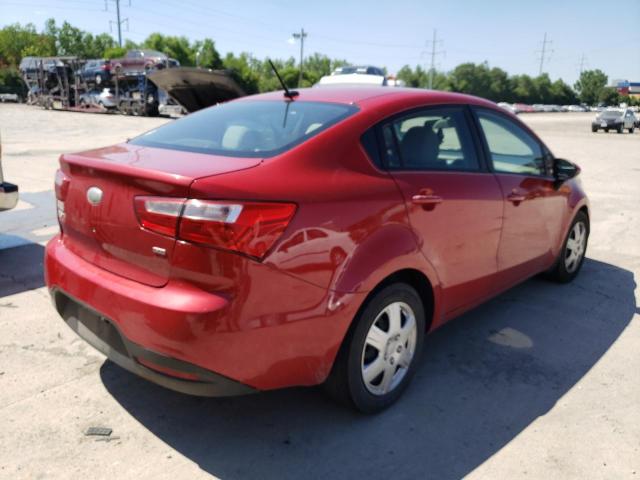 Photo 4 from auction – 2013 KIA RIO LX with VIN KNADM4A30D6273090