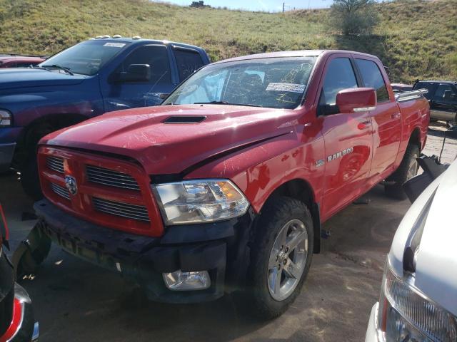 Photo 2 from auction – 2012 DODGE RAM 1500 S with VIN 1C6RD7MTXCS338157