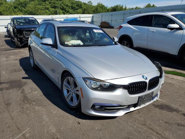 BMW 328 XI SUL 2016 with VIN WBA8E3G5XGNU04358 - Photo from auction