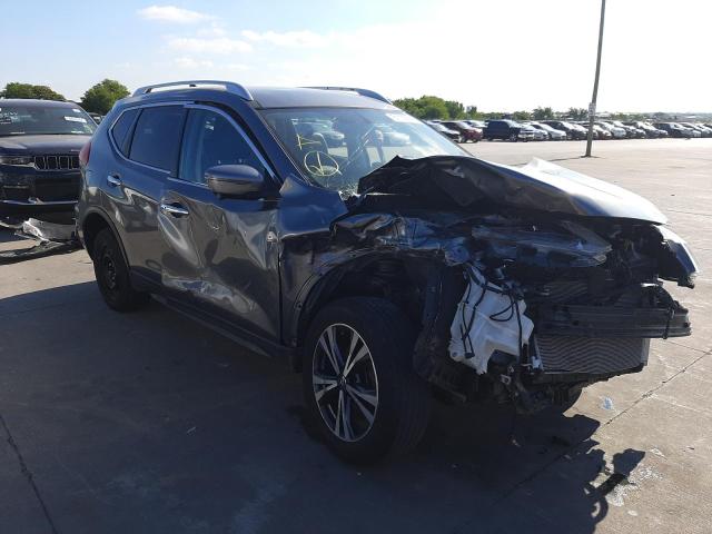 NISSAN ROGUE S 2017 with VIN KNMAT2MT8HP570326 - Photo from auction