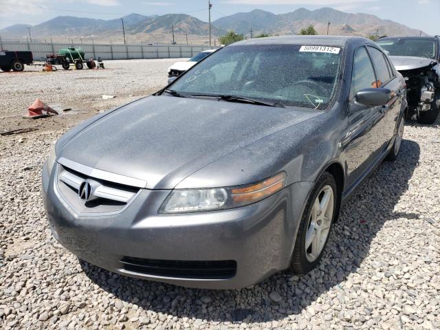 Photo 2 from auction – 2005 ACURA TL with VIN 19UUA66295A001113