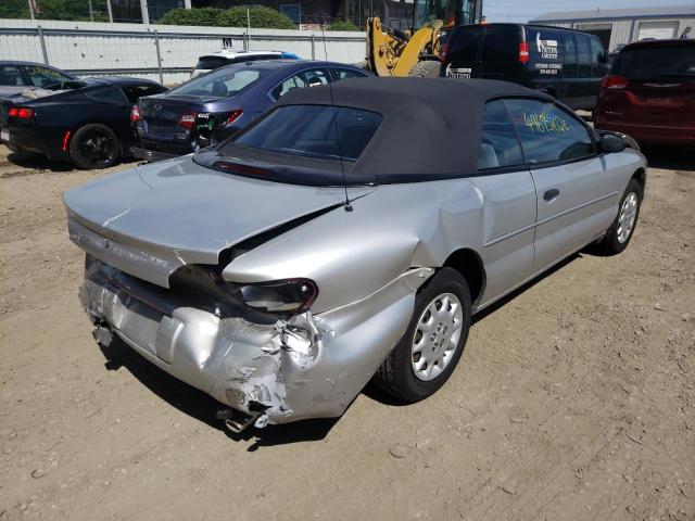 Photo 4 from auction – 2000 CHRYSLER SEBRING JX with VIN 3C3EL45H4YT278812