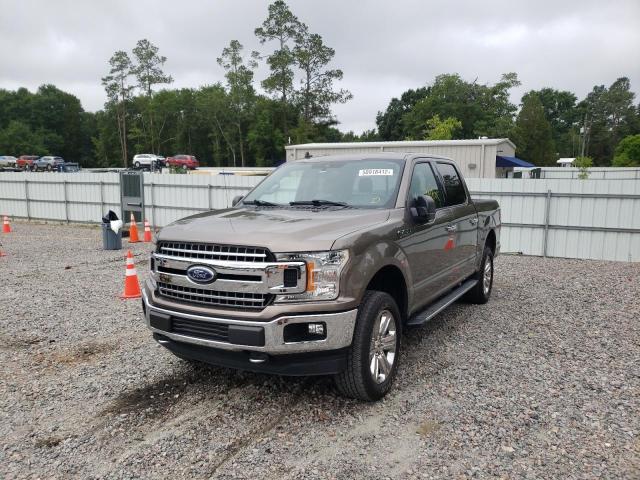 Photo 2 from auction – 2019 FORD F150 SUPER with VIN 1FTEW1E51KFB57776