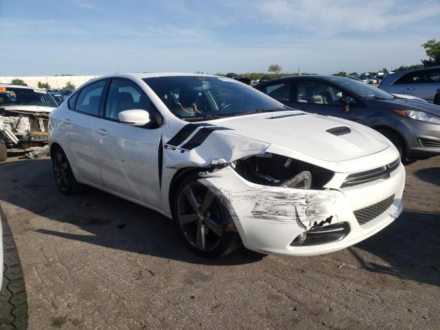 DODGE DART GT 2016 with VIN 1C3CDFEB7GD585228 - Photo from auction
