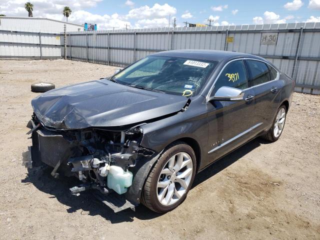Photo 2 from auction – 2019 CHEVROLET IMPALA PRE with VIN 2G1105S31K9110971
