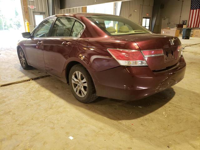 Photo 3 from auction – 2012 HONDA ACCORD LXP with VIN 1HGCP2F43CA038630