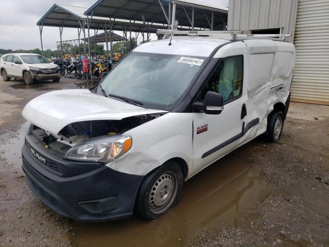 Photo 2 from auction – 2020 RAM PROMASTER with VIN ZFBHRFAB0L6P59795