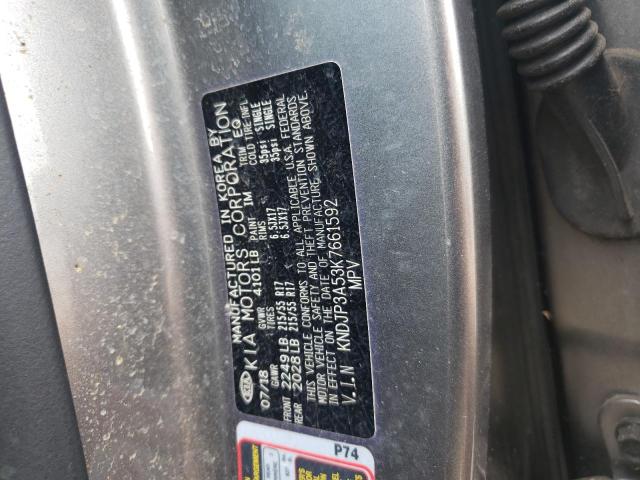 Photo 10 from auction – 2019 KIA SOUL + with VIN KNDJP3A53K7661592