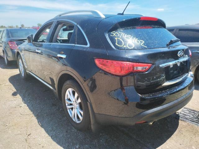 Photo 3 from auction – 2013 INFINITI FX37 with VIN JN8CS1MW8DM174073
