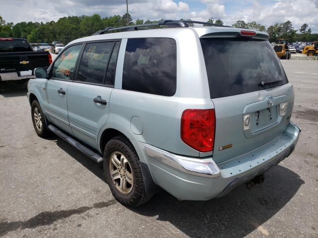 Foto 3 de la subasta – 2003 HONDA PILOT EX con VIN 2HKYF18463H006052
