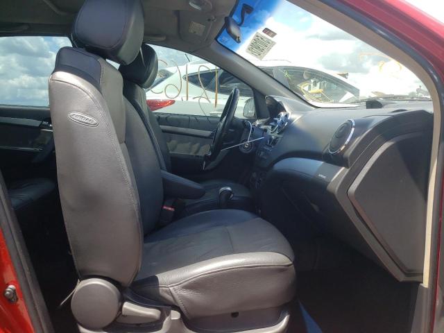 Photo 5 from auction – 2011 CHEVROLET AVEO LT with VIN KL1TG6DE1BB118719