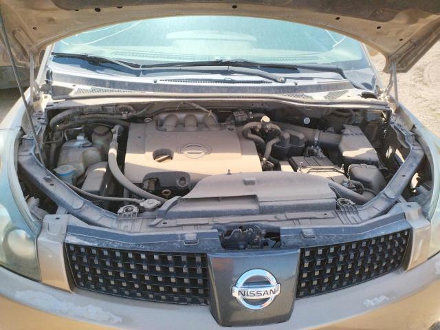 Photo 7 from auction – 2004 NISSAN QUEST S with VIN 5N1BV28U44N304952