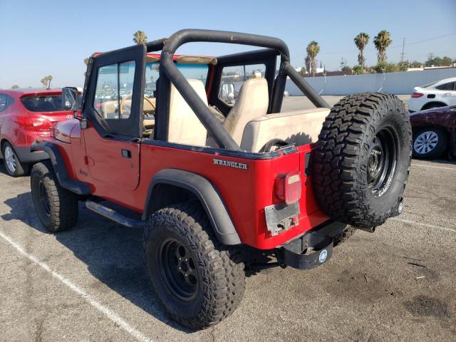 Photo 3 from auction – 1990 JEEP WRANGLER / with VIN 2J4FY19E6LJ505230