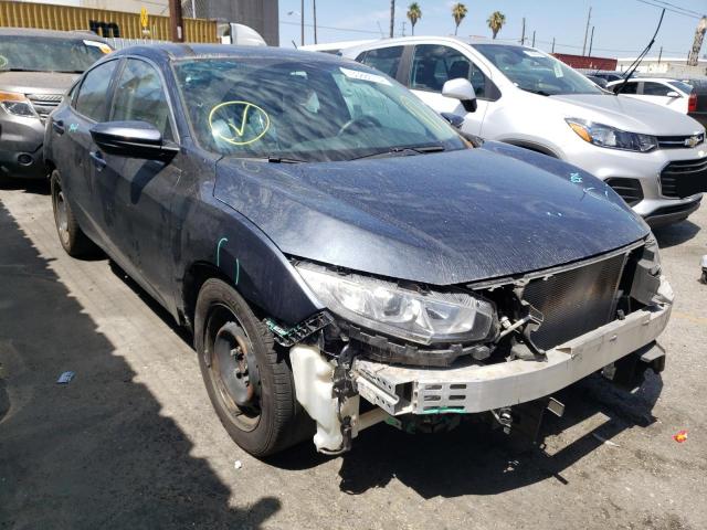 HONDA CIVIC LX 2017 with VIN 2HGFC2F50HH539386 - Photo from auction