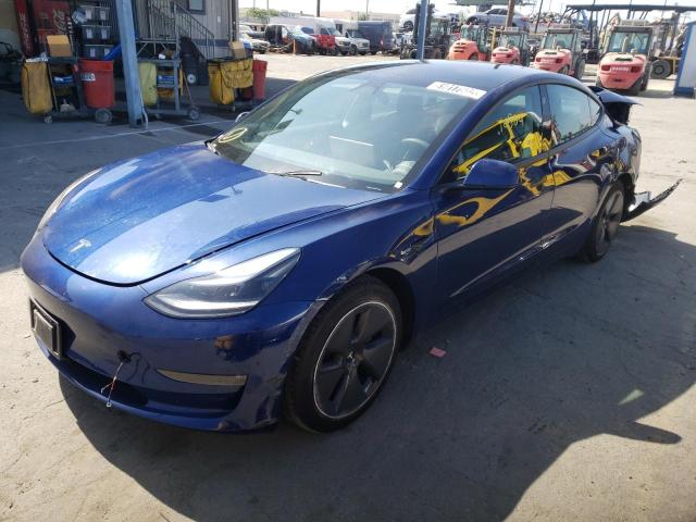 Photo 2 from auction – 2022 TESLA MODEL 3 with VIN 5YJ3E1EB6NF189681
