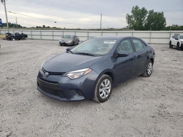 Photo 2 from auction – 2015 TOYOTA COROLLA L with VIN 2T1BURHE5FC256506