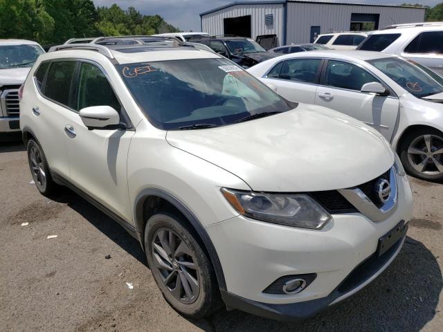 NISSAN ROGUE S 2016 with VIN 5N1AT2MT5GC877891 - Photo from auction