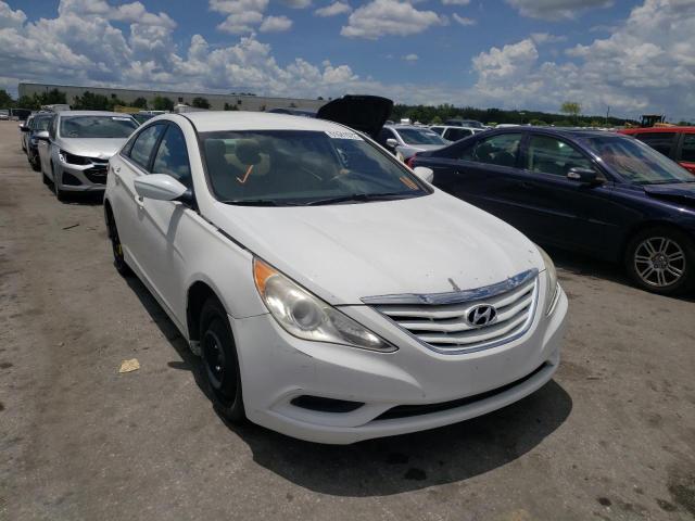 Photo 1 from auction – 2013 HYUNDAI SONATA GLS with VIN 5NPEB4AC0DH640296