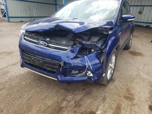 Photo 9 from auction – 2015 FORD ESCAPE TIT with VIN 1FMCU9J9XFUA52249