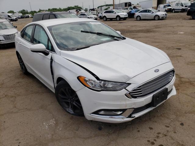 Photo 1 from auction – 2018 FORD FUSION SE with VIN 3FA6P0HD8JR280612