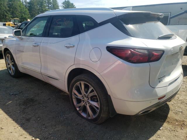 Photo 3 from auction – 2020 CHEVROLET BLAZER with VIN 3GNKBFRS3LS610280