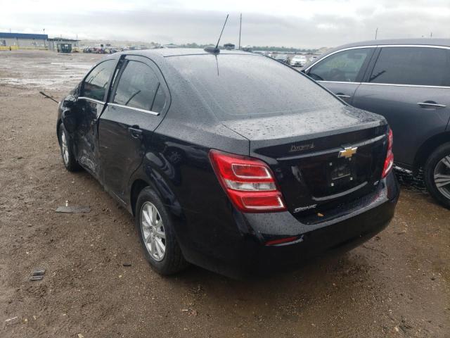 Photo 3 from auction – 2019 CHEVROLET SONIC LT with VIN 1G1JD5SB6K4135735