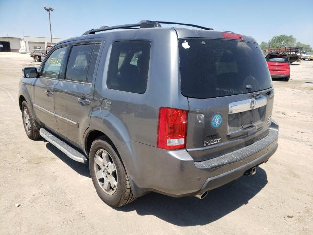 Photo 3 from auction – 2010 HONDA PILOT TOUR with VIN 5FNYF4H9XAB040939