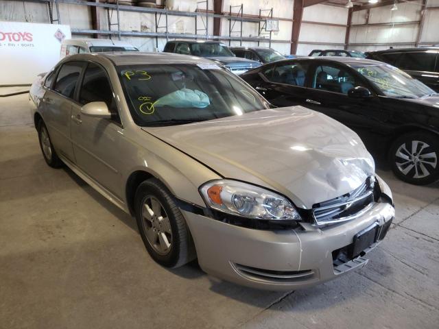 CHEVROLET IMPALA 1LT 2009 with VIN 2G1WT57K291156010 - Photo from auction
