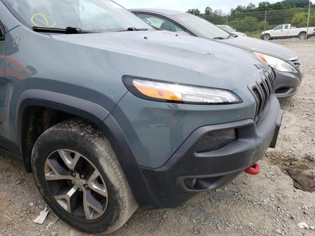 Photo 9 from auction – 2014 JEEP CHEROKEE T with VIN 1C4PJMBB7EW316937
